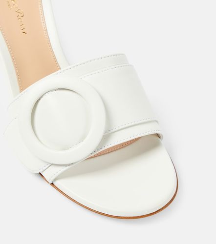 Sandales en cuir à ornements - Gianvito Rossi - Modalova