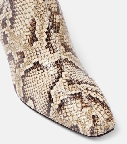 Bottines Blade en cuir effet serpent - Aquazzura - Modalova