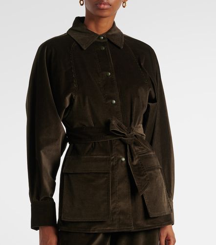 Veste Mattia en velours de coton - Max Mara - Modalova