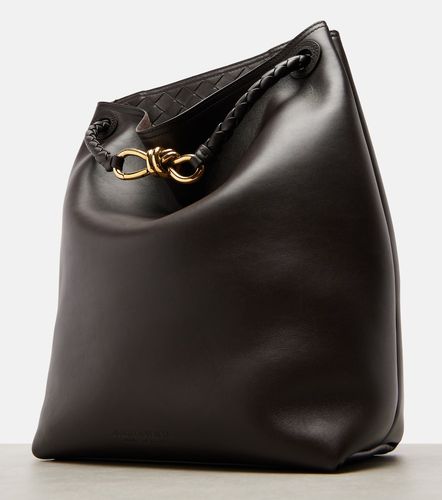 Sac seau Andiamo Small en cuir - Bottega Veneta - Modalova