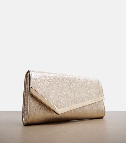 Pochette Emmie Small en cuir métallisé - Jimmy Choo - Modalova