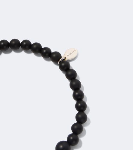 McQueen Bracelet Skull à perles - McQueen - Modalova