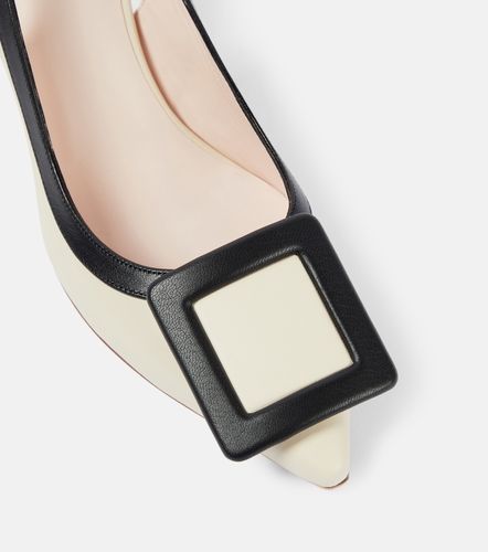 Escarpins slingback Viv' in the City en cuir - Roger Vivier - Modalova
