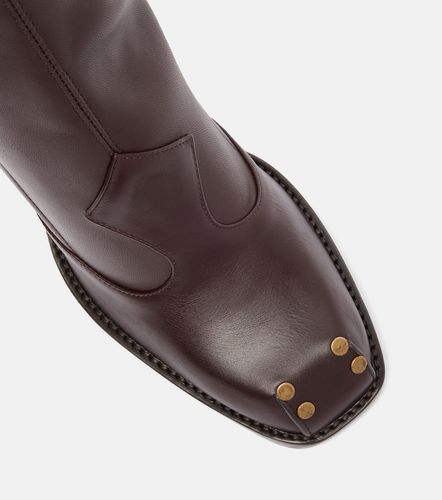 Etro Bottes en cuir à ornements - Etro - Modalova