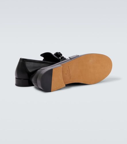 Mocassins Astaire Knot en cuir - Bottega Veneta - Modalova