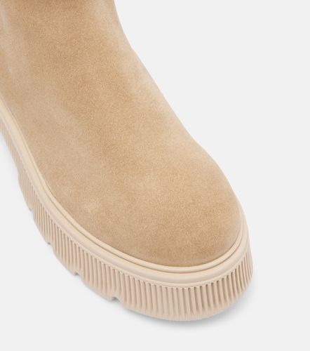 Bottines Turin en daim et shearling - Bogner - Modalova