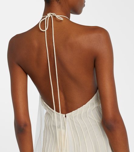 Robe longue Epi en tulle à dos nu - Jacquemus - Modalova