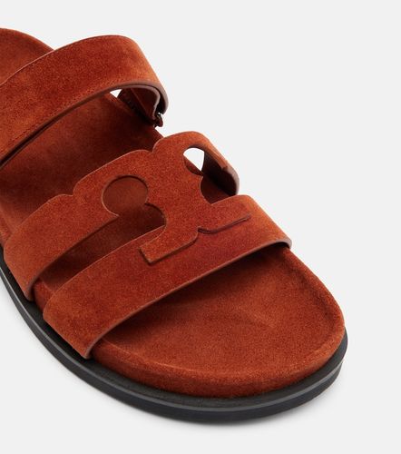Tory Burch Mules Ines en daim - Tory Burch - Modalova