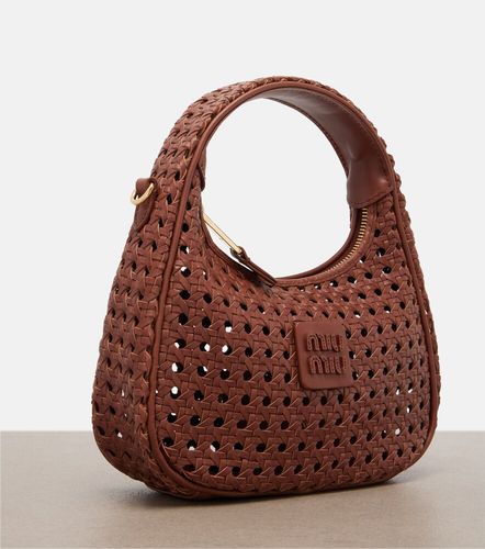 Miu Miu Sac à main Wander en cuir - Miu Miu - Modalova