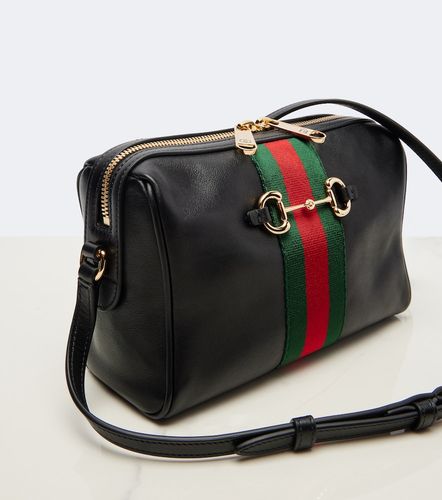 Sac à bandoulière Horsebit Small en cuir - Gucci - Modalova