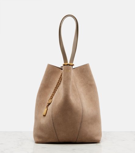 Chloé Sac Chloé Spin Medium en daim - Chloe - Modalova