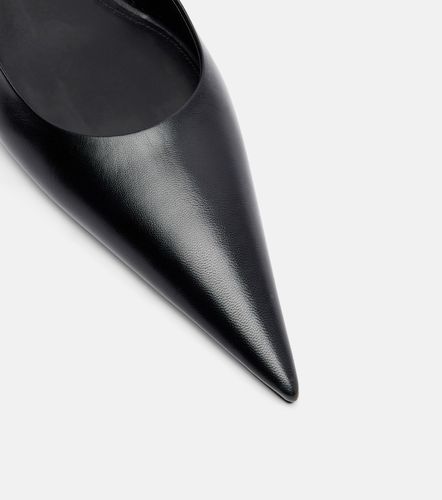 Ballerines slingback en cuir - Victoria Beckham - Modalova