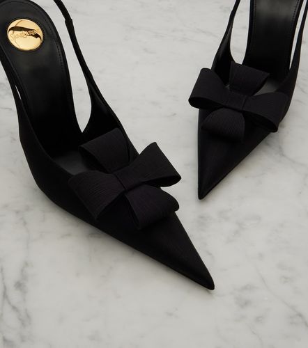 Escarpins slingback Tea à nœud - Saint Laurent - Modalova