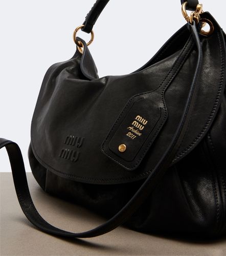 Sac à main Rendez-vous en cuir - Miu Miu - Modalova