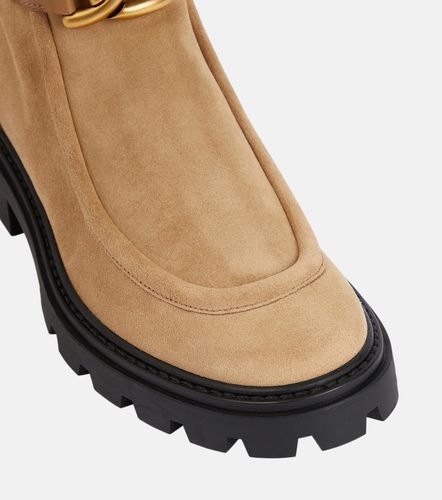 Tod's Bottines Kate en daim - Tod's - Modalova