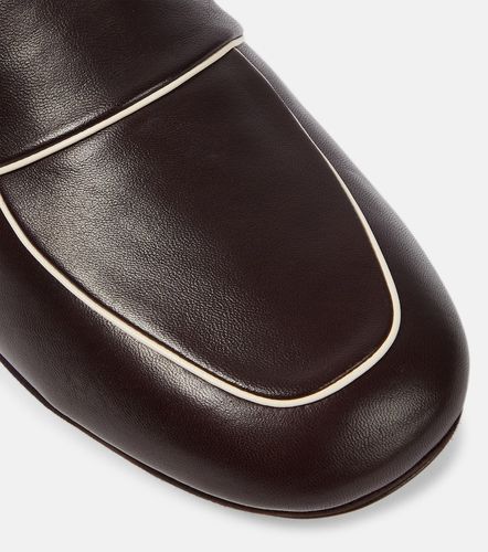 The Row Mules Beck en cuir - The Row - Modalova