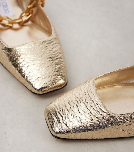 Ballerines Diamond Tilda en cuir - Jimmy Choo - Modalova