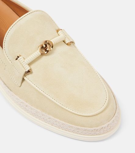 Tod's Mocassins T Ring en daim - Tod's - Modalova
