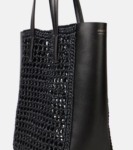 Khaite Cabas Zoe Small en raphia - Khaite - Modalova