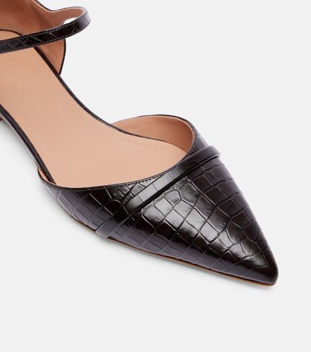 Ballerines Ulla en cuir embossé - Malone Souliers - Modalova