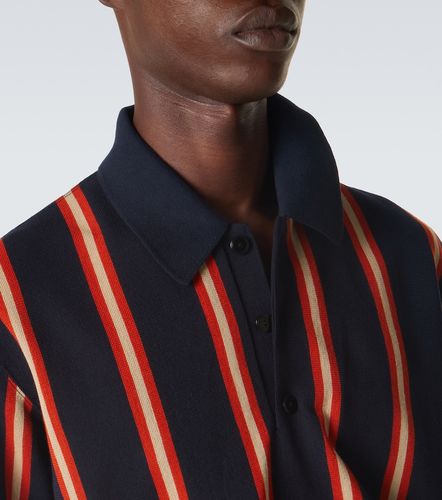 Junya Watanabe Polo rayé en laine - Junya Watanabe - Modalova