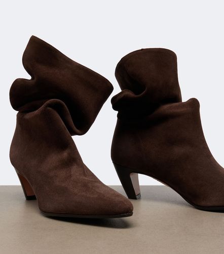 Aquazzura Bottines Slouchy en daim - Aquazzura - Modalova