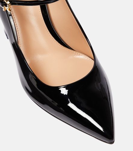 Escarpins en cuir verni - Gianvito Rossi - Modalova