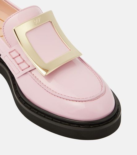 Mocassins Viv' Rangers en cuir verni - Roger Vivier - Modalova