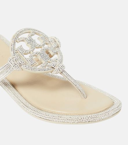Sandales Miller à cristaux - Tory Burch - Modalova