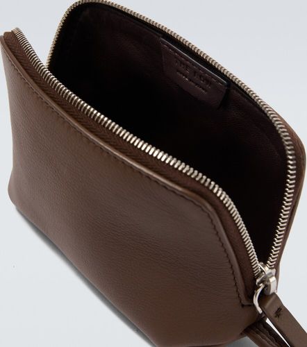 The Row Pochette Owen en cuir - The Row - Modalova