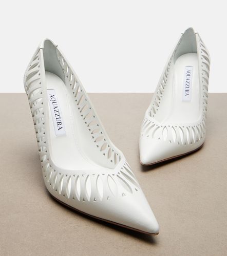 Aquazzura Escarpins Gisele en cuir - Aquazzura - Modalova