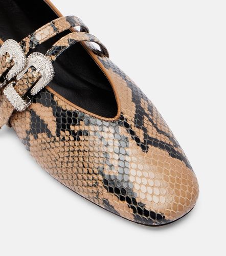 Le Monde Béryl Ballerines Mary Jane Classic Claudia en cuir - Le Monde Beryl - Modalova