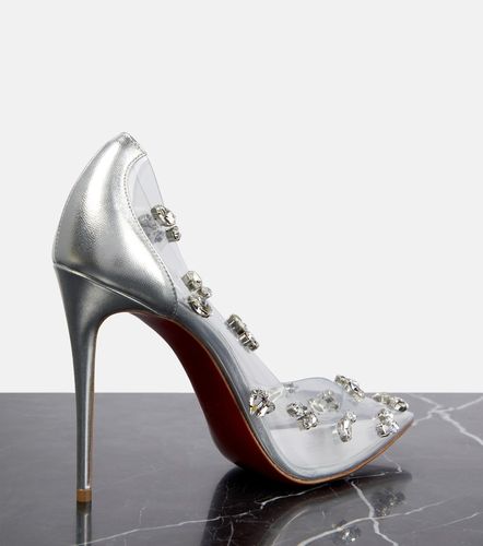 Escarpins Degraqueen en PVC à ornements - Christian Louboutin - Modalova