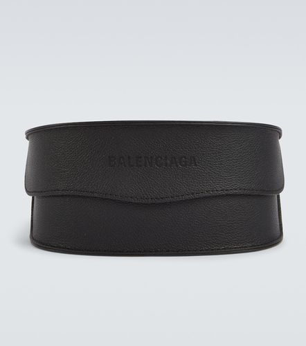 Lunettes de soleil Side Xpander Cat - Balenciaga - Modalova