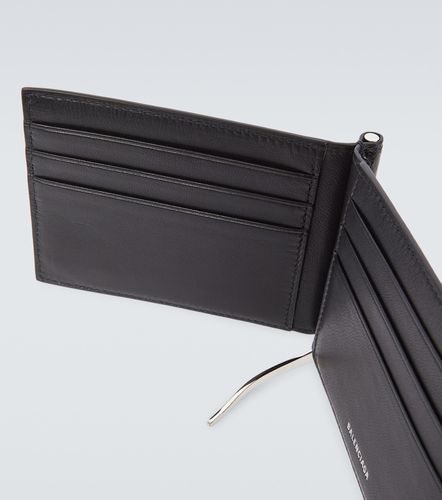 Portefeuille Monaco en cuir - Balenciaga - Modalova