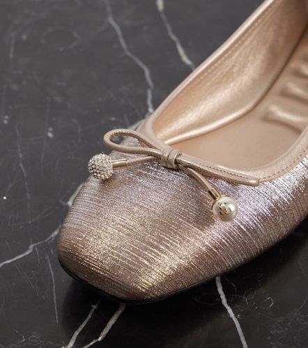 Ballerines Elme à paillettes - Jimmy Choo - Modalova