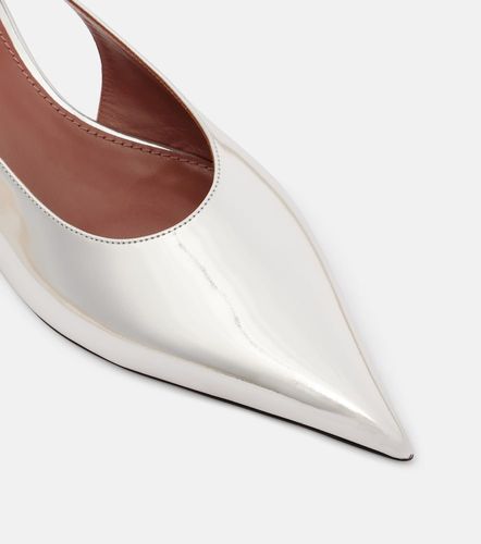 Escarpins slingback Jessica en cuir - Paris Texas - Modalova