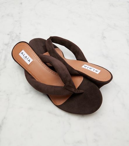 Alaïa Sandales en daim - Alaia - Modalova