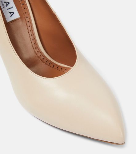 Alaïa Escarpins Shark en cuir - Alaia - Modalova