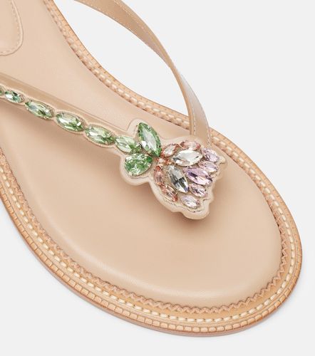 Sandales en cuir à ornements - Simone Rocha - Modalova