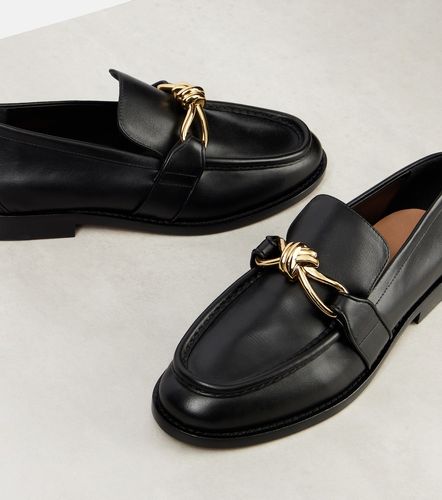 Mocassins Astaire Knot en cuir - Bottega Veneta - Modalova
