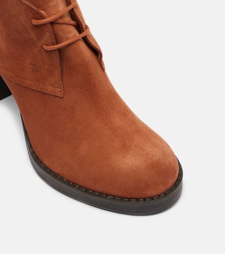 Tod's Bottines BH Bootie 80 en daim - Tod's - Modalova