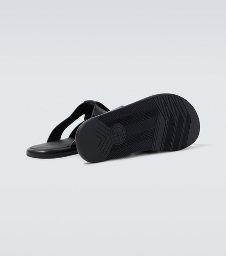 Giorgio Armani Mules en cuir - Giorgio Armani - Modalova