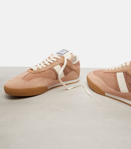 Chloé Baskets Chloé Kick en daim et cuir - Chloe - Modalova