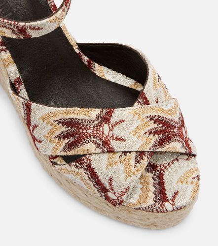 Espadrilles compensées Carmen 110 - Missoni - Modalova