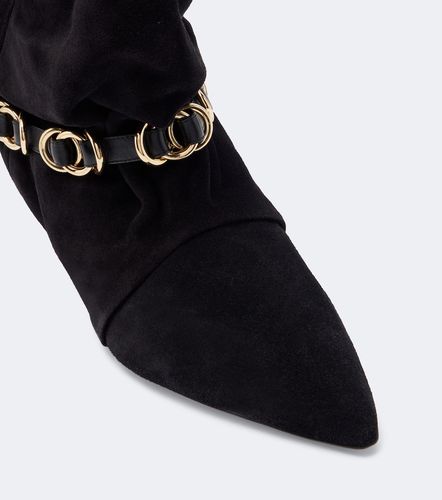 Bottines Edrik en daim à ornements - Isabel Marant - Modalova