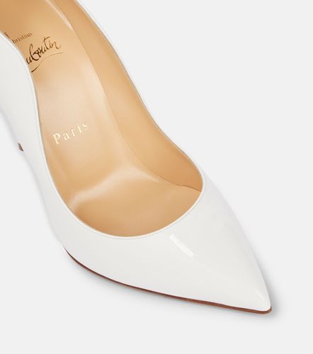 Escarpins Hot Chick 100 en cuir verni - Christian Louboutin - Modalova