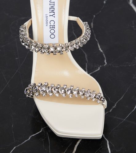 Sandales Bing 105 en cuir à cristaux - Jimmy Choo - Modalova