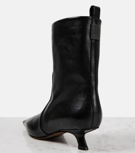 Brunello Cucinelli Bottines en cuir - Brunello Cucinelli - Modalova