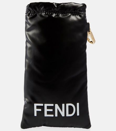 Lunettes de soleil ovales FF Diamonds - Fendi - Modalova